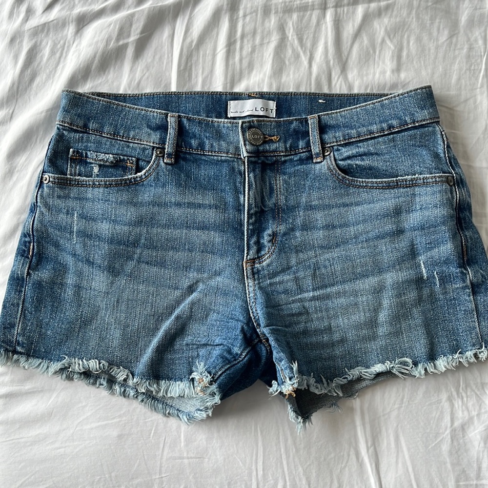Loft Denim Shorts